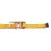 4" X 40' Ratchet Strap Assembly W/ Flat Hook 5,400 Lb Wll